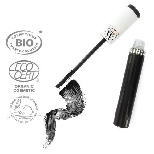 Miss w Organik Sertifikalı Lengthening Maskara (No 01 / Uzun Kirpik Görünümü İçin) 9ml Miss w Organik Sertifikalı Lengthening Maskara (No 01 / Uzun Kirpik Görünümü İçin) 9ml