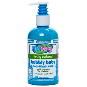 Trukid Trubaby Bebekler İçin Saç Ve Vücut Şampuanı 236mL Trukid Trubaby Bebekler İçin Saç Ve Vücut Şampuanı 236mL