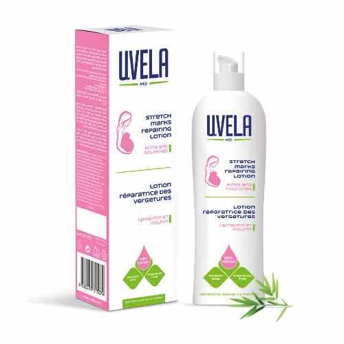 Uvela Strech Marks Repairing Lotion 150ml Uvela Strech Marks Repairing Lotion 150ml