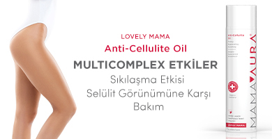 Mamaaura Lovely Mama Anti-Cellulite Oil Serisi