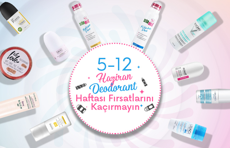 Deodorant Haftası Kampanyaları