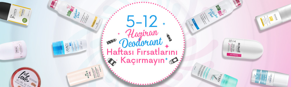 Deodorant Haftası Kampanyaları