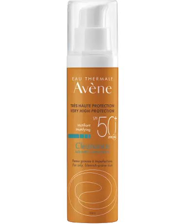 Avene Cleanance SPF 50 слънцезащитен крем 50 ml