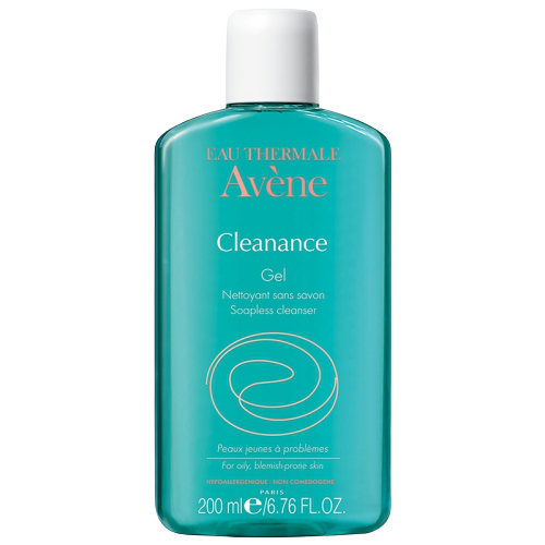 Avene Cleanance Karma ve Yağlı Ciltler İçin Temizleme Jeli 200ml