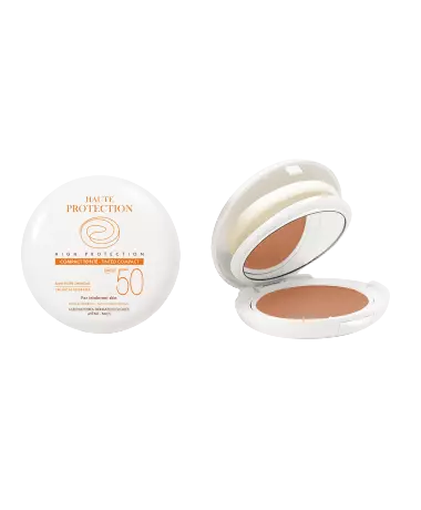 Avene SPF 50 Renkli Güneş Koruyucu Kompakt Pudra 10 gr