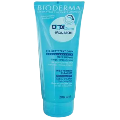 Bioderma Abcderm Foaming Cleanser 200ml