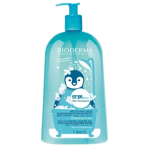 Bioderma Abcderm Foaming Gel 1 Litre