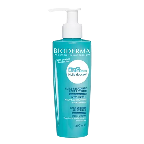 Bioderma Abcderm Relaxing Oil 200 ml