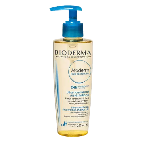 Bioderma Atoderm 24h Huile de Douche 200ml