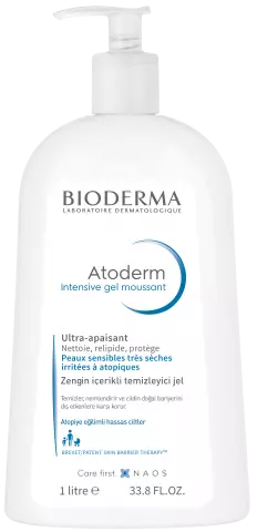 Bioderma Atoderm Intensive Temizleme Jeli 1 Litre