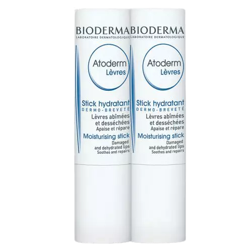 Bioderma Atoderm Lip Stick Dudak Nemlendiricisi 2x4 gr