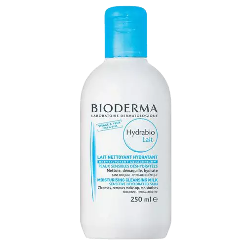 Bioderma Hydrabio Milky Cleanser 250 ml