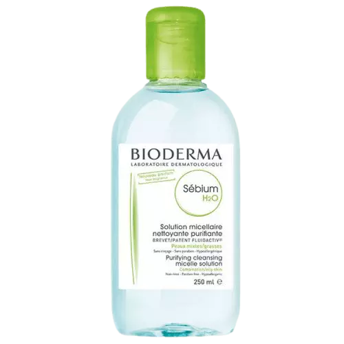 Bioderma Sebium H2O Yüz ve Makyaj Temizleme Suyu 250 ml