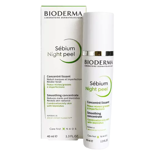 Bioderma Sebium Night Peel 40 ml