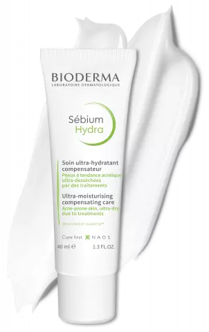 Bioderma Sebium Hydra Yatıştırıcı Krem 40 ml