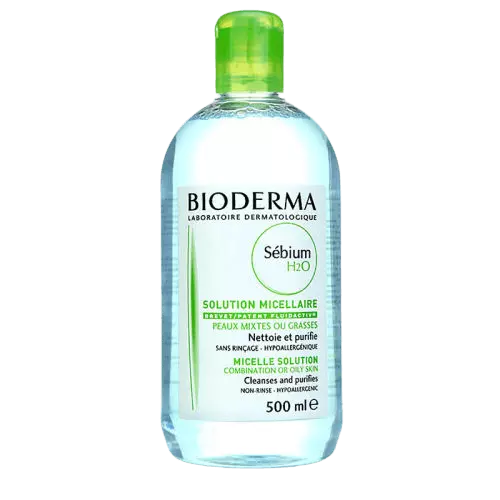 Bioderma Sebium H2O Yüz ve Makyaj Temizleme Suyu 500 ml