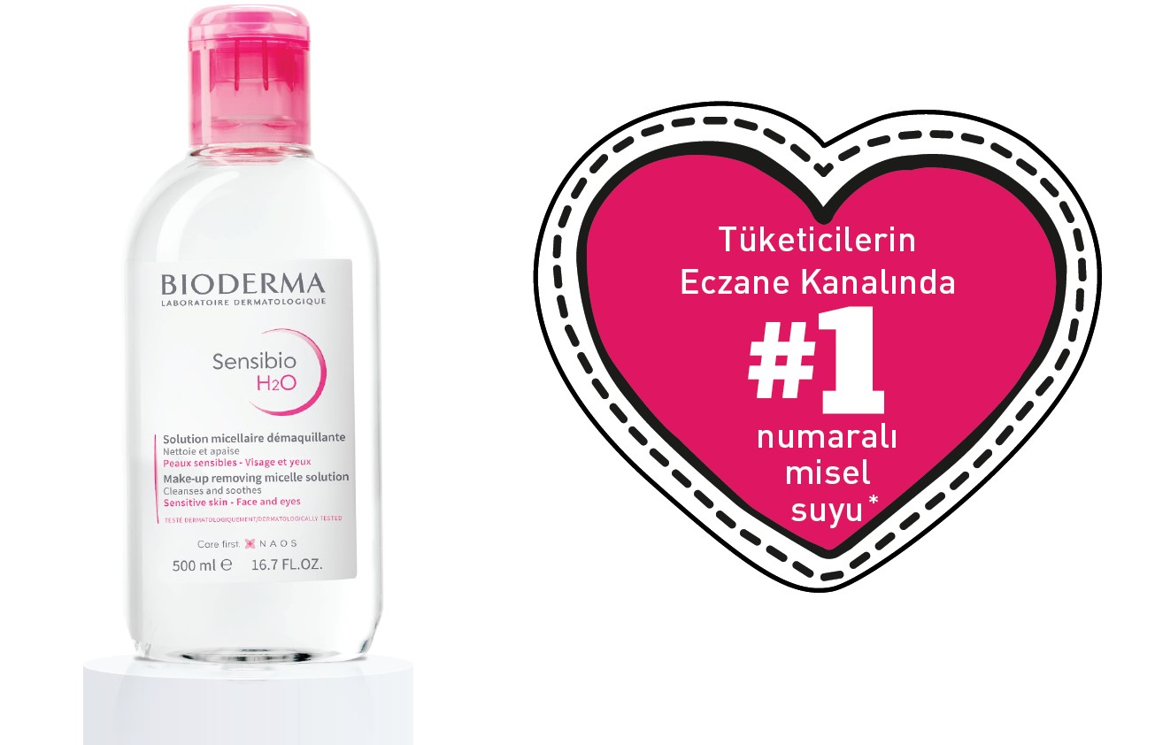 Bioderma Sensibio H2O 500 ml bioderma Bioderma Sensibio H2O 500 ml Dermologue Health & Beauty
