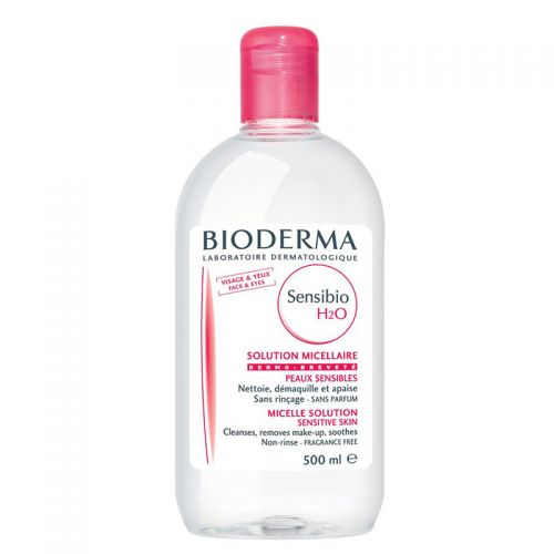 Bioderma Sensibio H2O 500 ml h2o Bioderma Sensibio H2O 500 ml Dermologue Health & Beauty