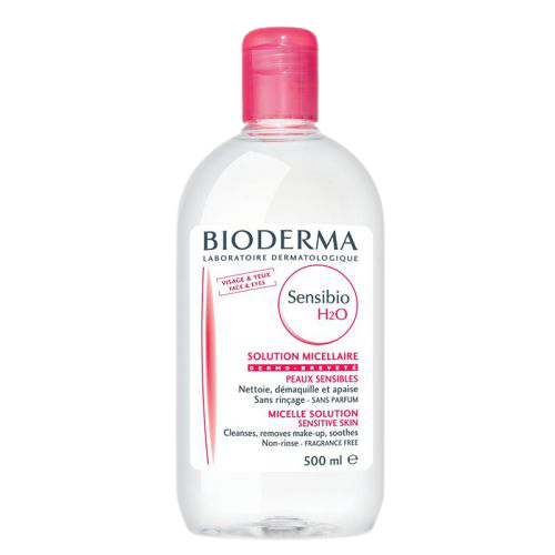 Bioderma Sensibio H2O Yüz ve Makyaj Temizleme Suyu 500 ml