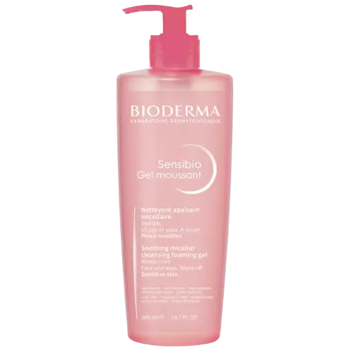 Bioderma Sensibio Foaming Cilt Temizleme Jeli 500 ml