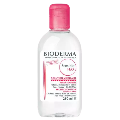 Bioderma Sensibio H2O Yüz ve Makyaj Temizleme Suyu 250 ml