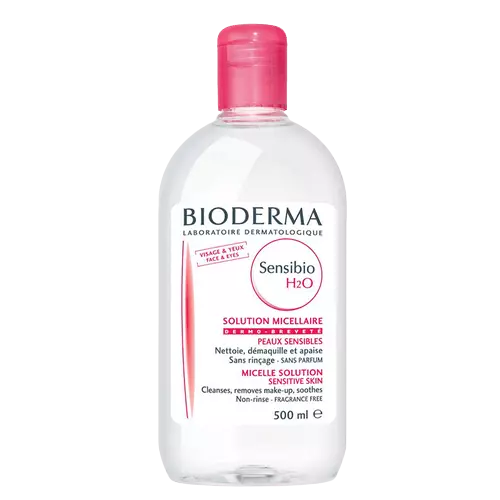 Bioderma Sensibio H2O Yüz ve Makyaj Temizleme Suyu 500 ml