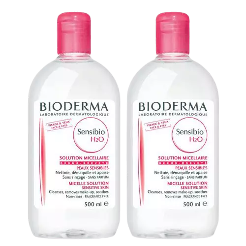 Bioderma Sensibio H2O İkili Set 500 ml + 500 ml