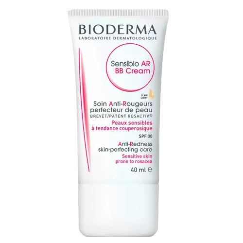 Bioderma Sensibio AR BB Cream Spf30 (Light) 40ml