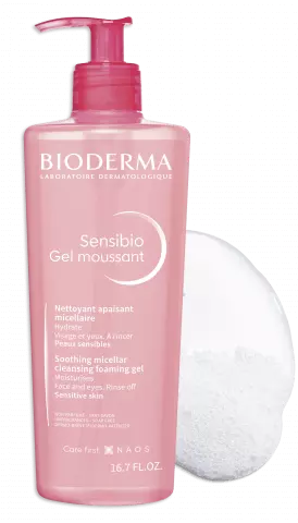 Bioderma Sensibio Foaming Cilt Temizleme Jeli 200 ml