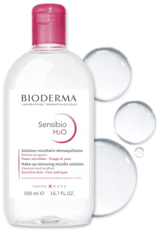 Bioderma Sensibio H2O İkili Set 500 ml + 500 ml