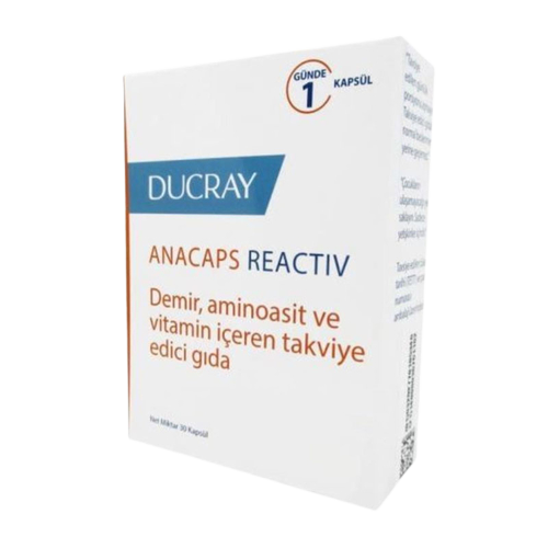 Ducray Anacaps Reactiv 30 Kapsül