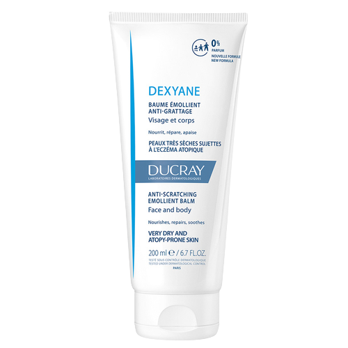 Ducray Dexyane Anti-Scratching Emollient Balm 200 ml