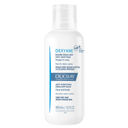 Ducray Dexyane Anti-Scratching Emollient Balm 400 ml