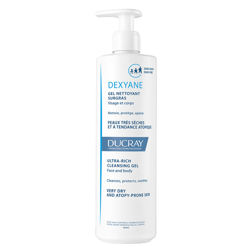 Ducray Dexyane Ultra Rich Cleansing Gel 400 ml