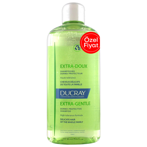 Ducray Extra Doux Şampuan 400 ml