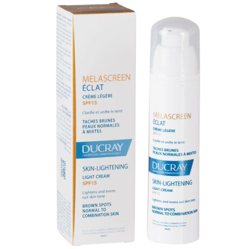 Ducray Melascreen Skin Lightening SPF 15 Light Cream 40 ml