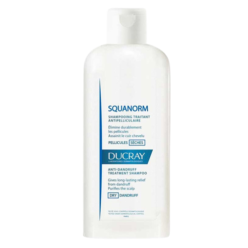 Ducray Squanorm Şampuan DRY Dandruff 200 ml