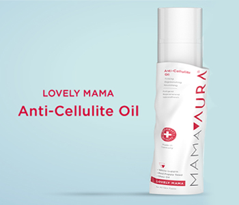 Mamaaura Lovely Mama Anti Cellulite Oil 150 ml