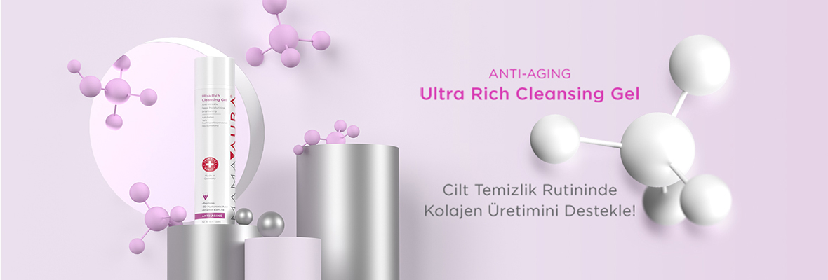 Mamaaura Anti Age Ultra Rich Cleansing Gel 150 ml