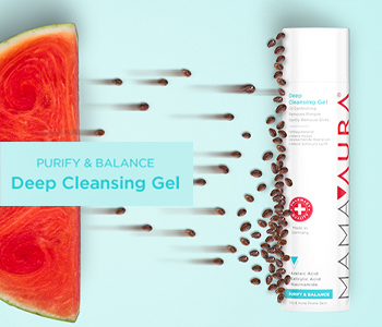 Mamaaura Purify Balance Deep Cleansing Gel 150 ml