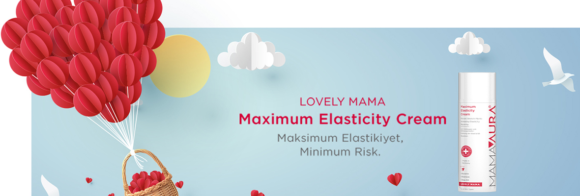 Mamaaura Lovely Mama Maximum Elasticity Cream 100 ml