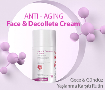 Mamaaura Anti Age Face and Decollete Cream