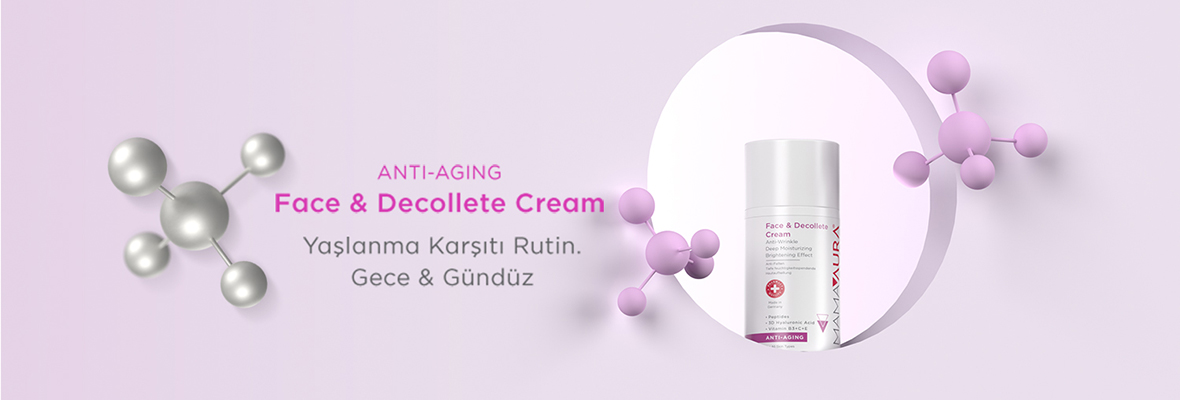 Mamaaura Anti Age Face and Decollete Cream