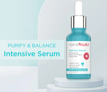 Mamaaura Purify Balance Intensive Serum 30 ml