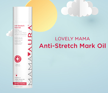 Mamaaura Lovely Mama Anti Strech Mark Oil 150 ml