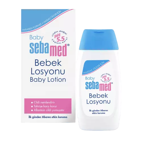 Sebamed Bebek Losyonu 200 Ml Dermoeczanem Com
