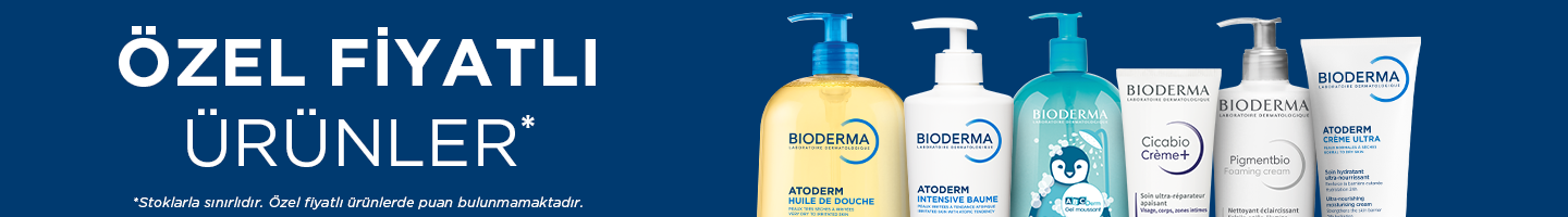 Bioderma Özel Fiyatlı Ürünler