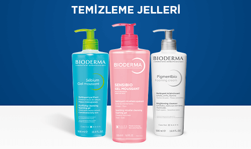 Bioderma Temizleyiciler