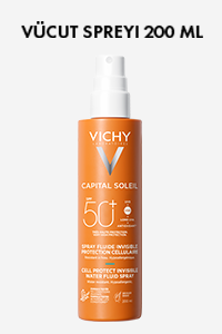 Capital Soleil SPF50+ Yüz ve Vücut Spreyi
