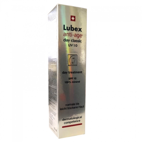 Lubex Anti Age Day Classic Spf10 Mineral